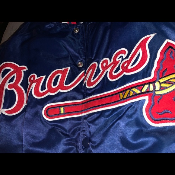 Atlanta Braves Starter Diamond Collection Jacket - Picture 5 of 5